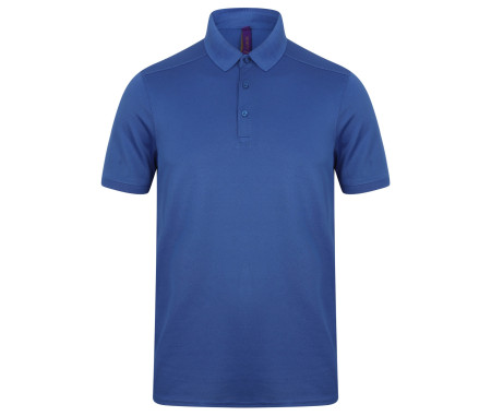 MEN’S STRETCH POLYESTER POLO SHIRT