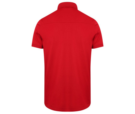 MEN’S STRETCH POLYESTER POLO SHIRT