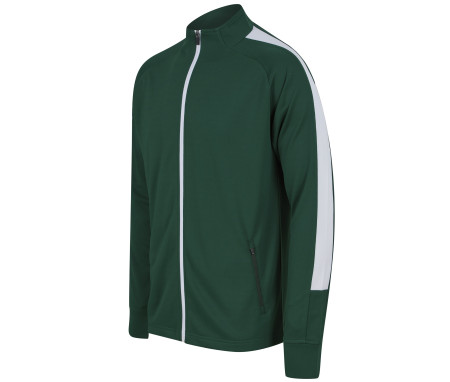 ADULT'S KNITTED TRACKSUIT TOP