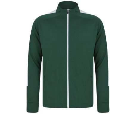 ADULT'S KNITTED TRACKSUIT TOP