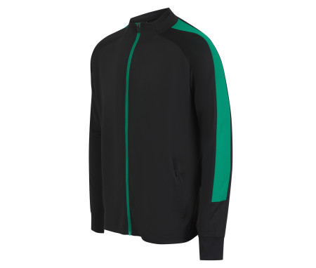 ADULT'S KNITTED TRACKSUIT TOP