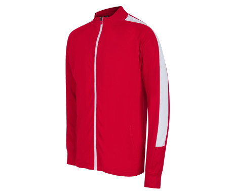 ADULT'S KNITTED TRACKSUIT TOP