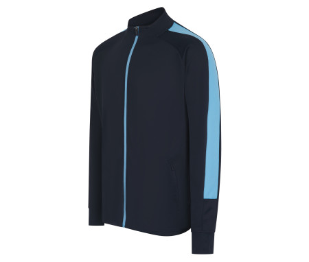 ADULT'S KNITTED TRACKSUIT TOP