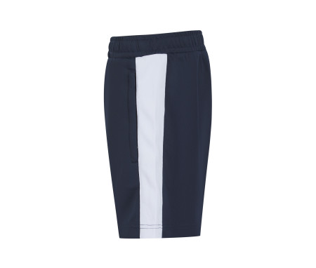 ADULTS' KNITTED SHORTS WITH ZIP POCKETS