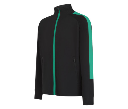 KID'S KNITTED TRACKSUIT TOP