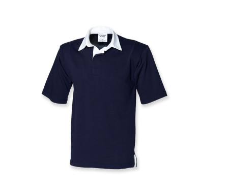 SHORT SLEEVED RUGBY SHIRT