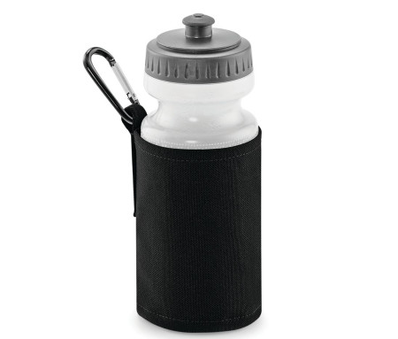 WATER BOTTLE AND HOLDER