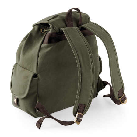 VINTAGE CANVAS BACKPACK