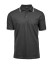 LUXURY STRIPE STRETCH POLO