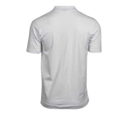 LUXURY STRETCH V-NECK POLO