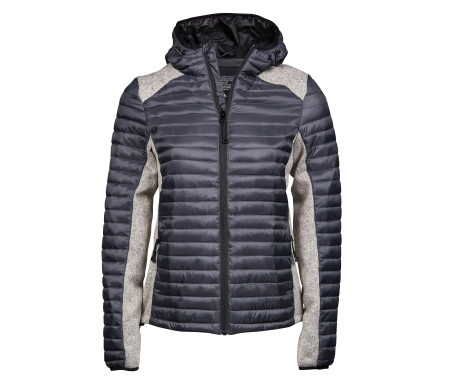 LADIES HOODED OUTDOOR CROSSOVER