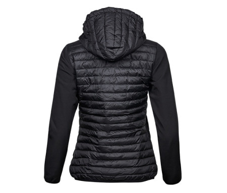WOMENS HOODED CROSSOVER JACKET