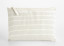 STRIPED ORGANIC COTTON ACCESSORY POUCH