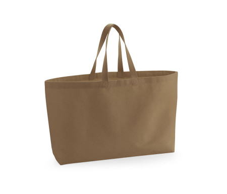 OVERSIZED CANVAS TOTE BAG