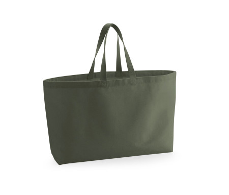 OVERSIZED CANVAS TOTE BAG