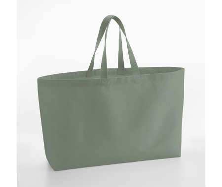 OVERSIZED CANVAS TOTE BAG