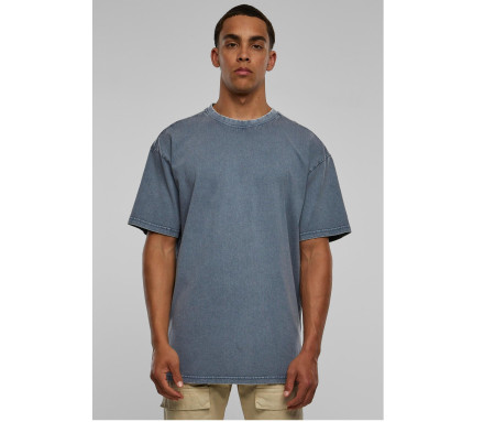 ACID WASHED HEAVY OVERSIZE TEE