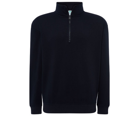 HALF ZIP SWEAT SHIRT