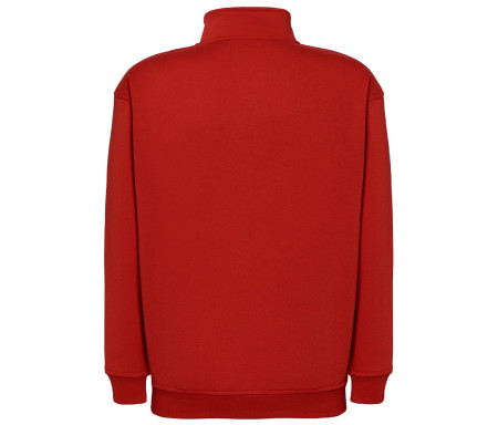 HALF ZIP SWEAT SHIRT