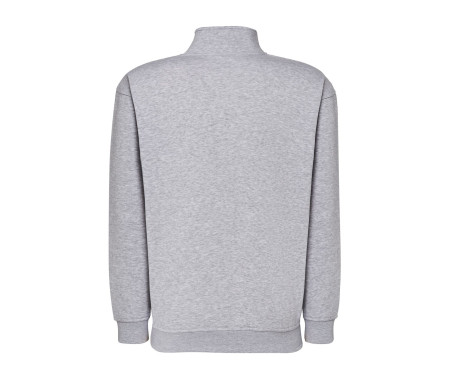 HALF ZIP SWEAT SHIRT