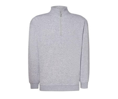 HALF ZIP SWEAT SHIRT