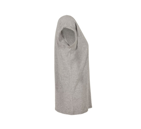 LADIES EXTENDED SHOULDER TEE