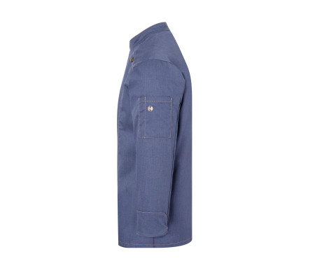 CHEF JACKET JEANS-STYLE