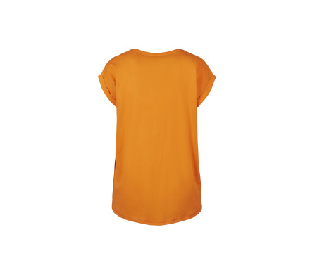 LADIES EXTENDED SHOULDER TEE