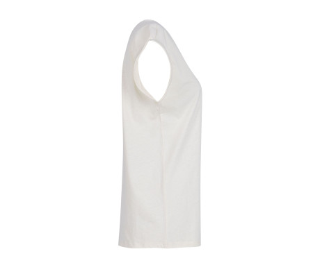 LADIES EXTENDED SHOULDER TEE