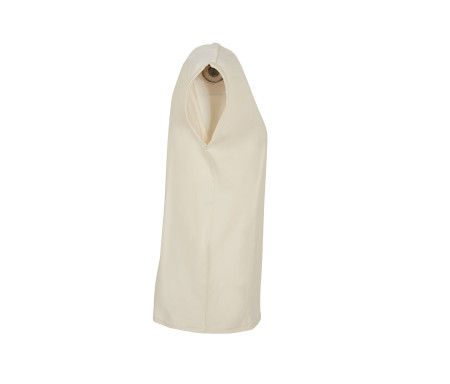 LADIES EXTENDED SHOULDER TEE