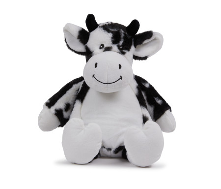 ZIPPPIE BLACK AND WHITE COW