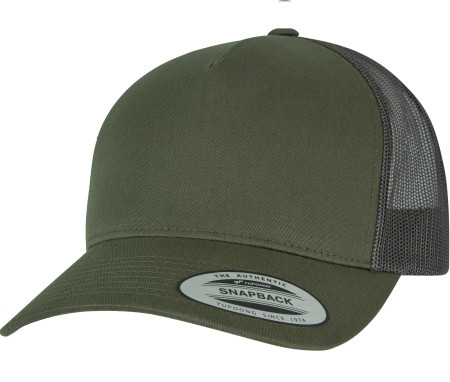 5-PANEL RETRO TRUCKER CAP