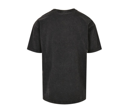 ACID WASHED HEAVY OVERSIZE TEE