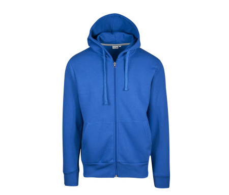 HOODED SWEAT JACKET