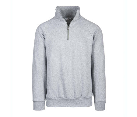SWEAT ZIP NECK