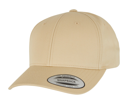 CURVED CLASSIC SNAPBACK CAP