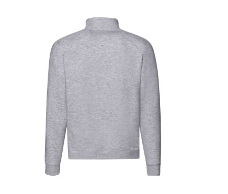 PREMIUM ZIP NECK SWEAT
