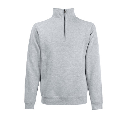 PREMIUM ZIP NECK SWEAT