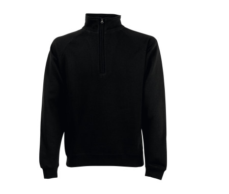 PREMIUM ZIP NECK SWEAT