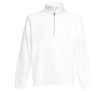 PREMIUM ZIP NECK SWEAT