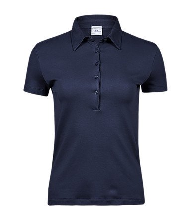LADIES PIMA COTTON POLO
