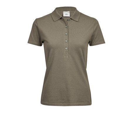 WOMEN'S LUXURY STRETCH POLO