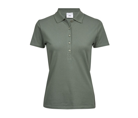 WOMEN'S LUXURY STRETCH POLO