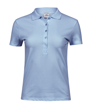 WOMEN'S LUXURY STRETCH POLO