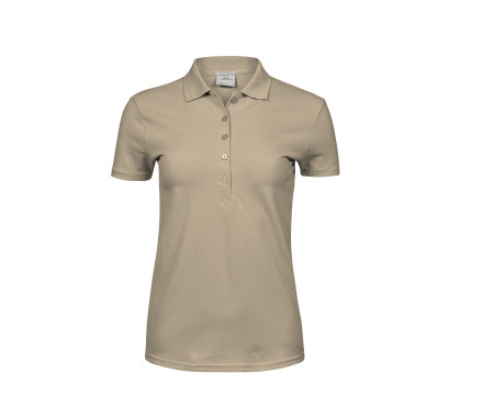 WOMEN'S LUXURY STRETCH POLO