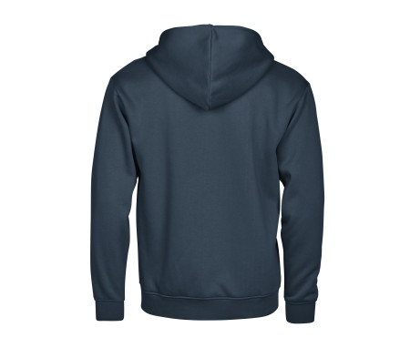 UNLABELED HOODED FULL ZIP SWEATSHIRT