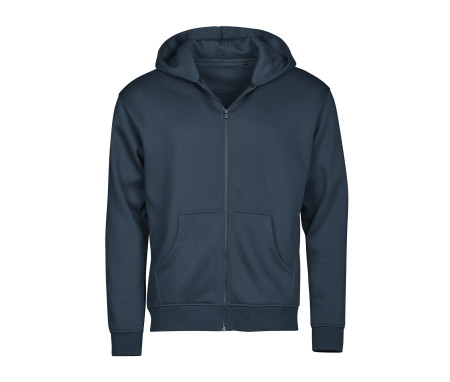 UNLABELED HOODED FULL ZIP SWEATSHIRT