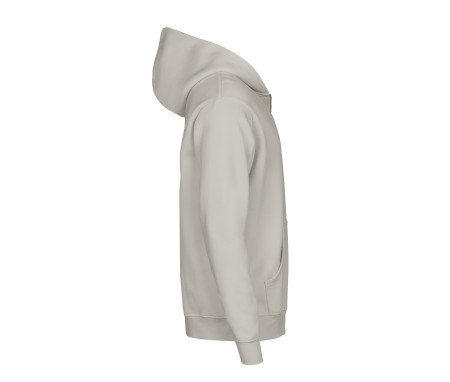 UNLABELED HOODED FULL ZIP SWEATSHIRT