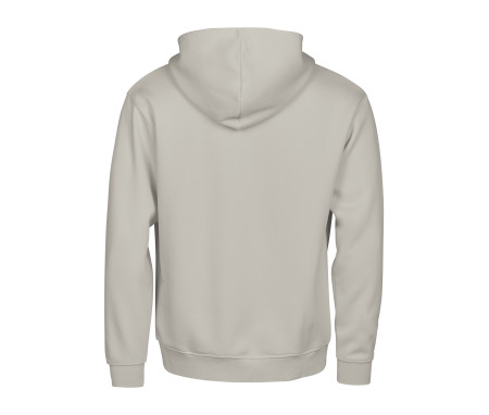 UNLABELED HOODED FULL ZIP SWEATSHIRT