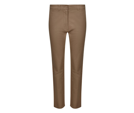PANTALON CHINO STRETCH FEMME